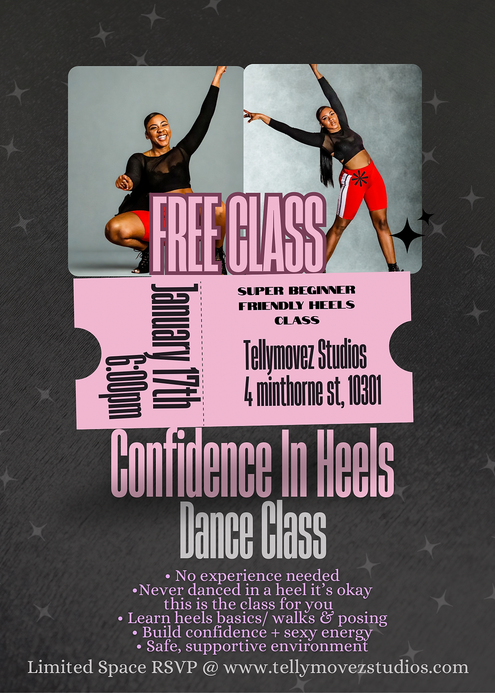 Confidence N Heels 