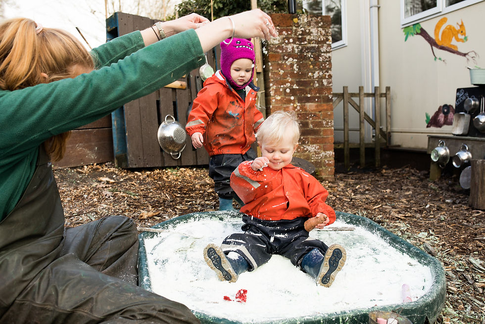 Award Winning Nursery Brambles Outdoor Nursery Group Wilton