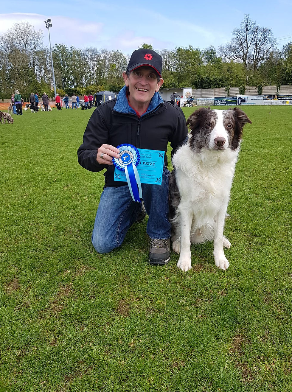 Carl and Dolton, 2nd place