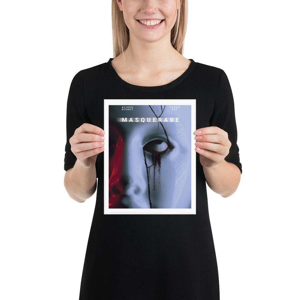 Masquerade 8x10 poster