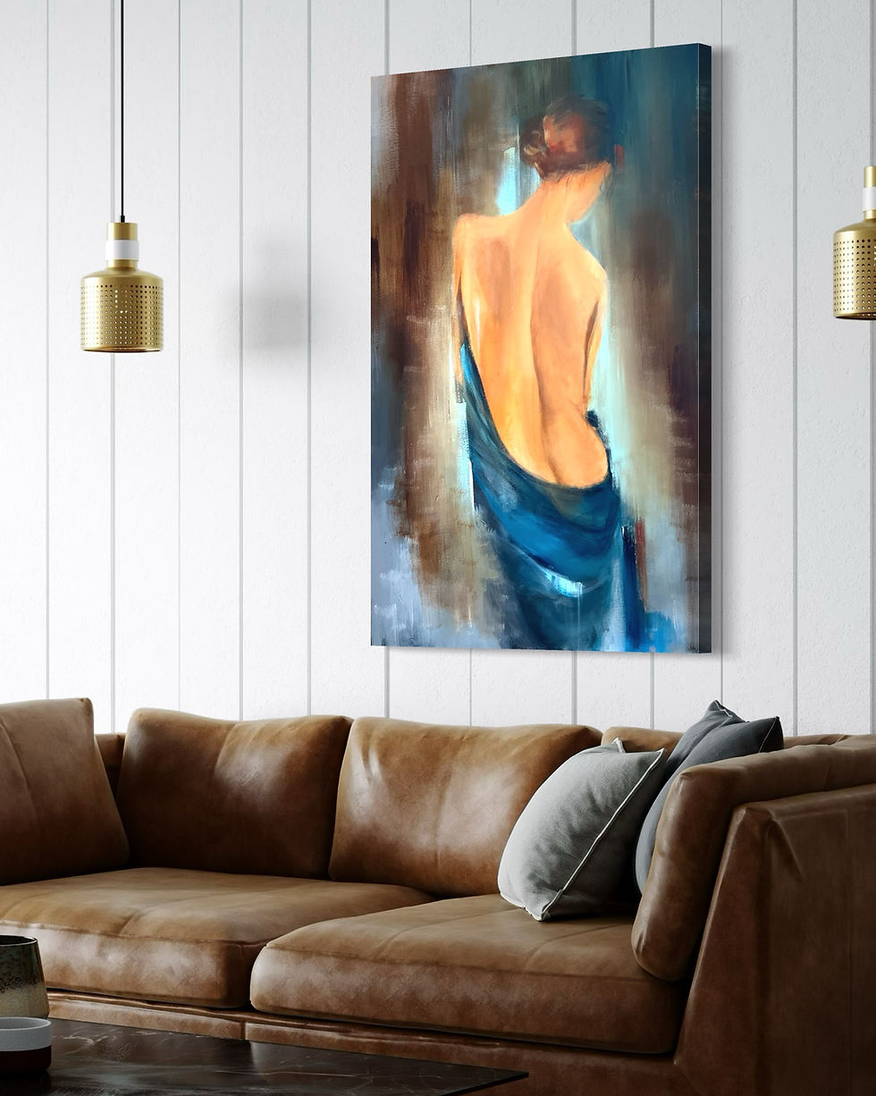 Miniaturbild: LADY IN BLUE