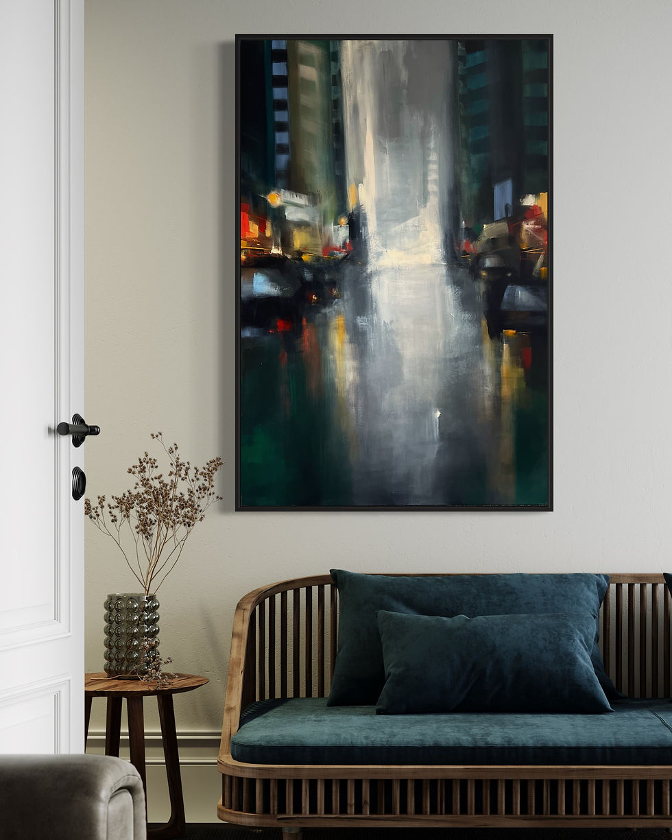 Thumbnail: THE CITY NIGHT