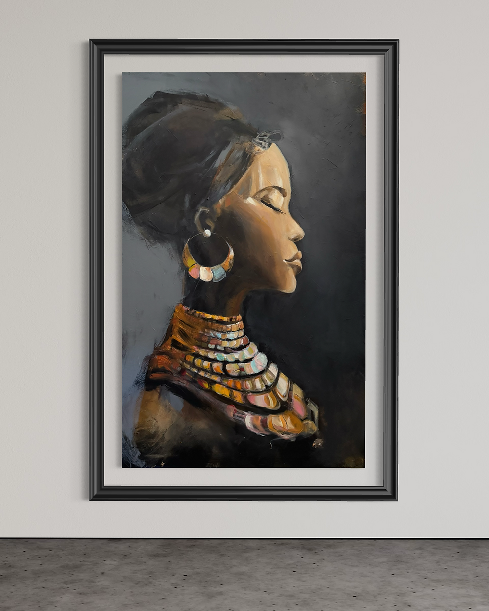 Thumbnail: AFRICAN BEAUTY II