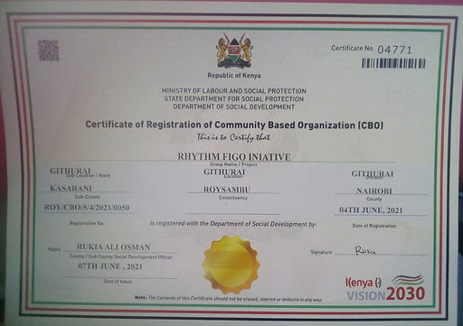 Certificate of Registration of Community Based Organization (CBO).jpg