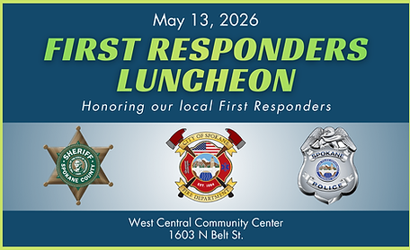 First Responders Luncheon May 13, 2026