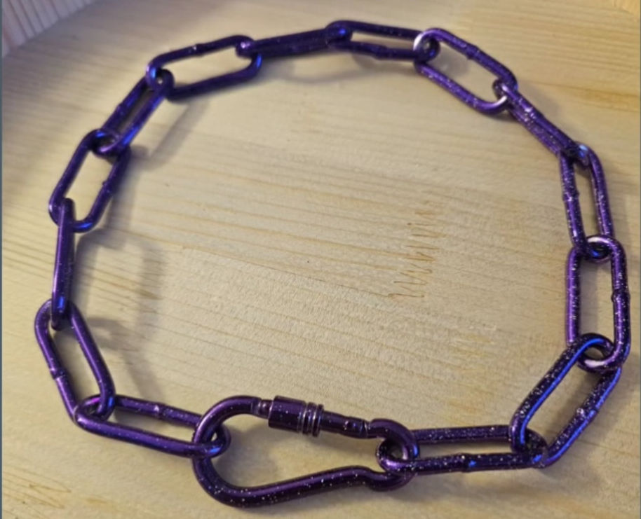 Miniaturbild: Hundeketten (Einfarbig) Normal 4mm