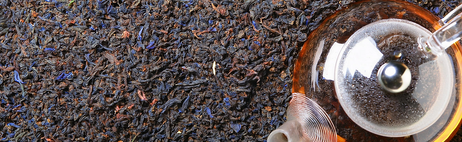 Thé noir parfumé AGAPÉ