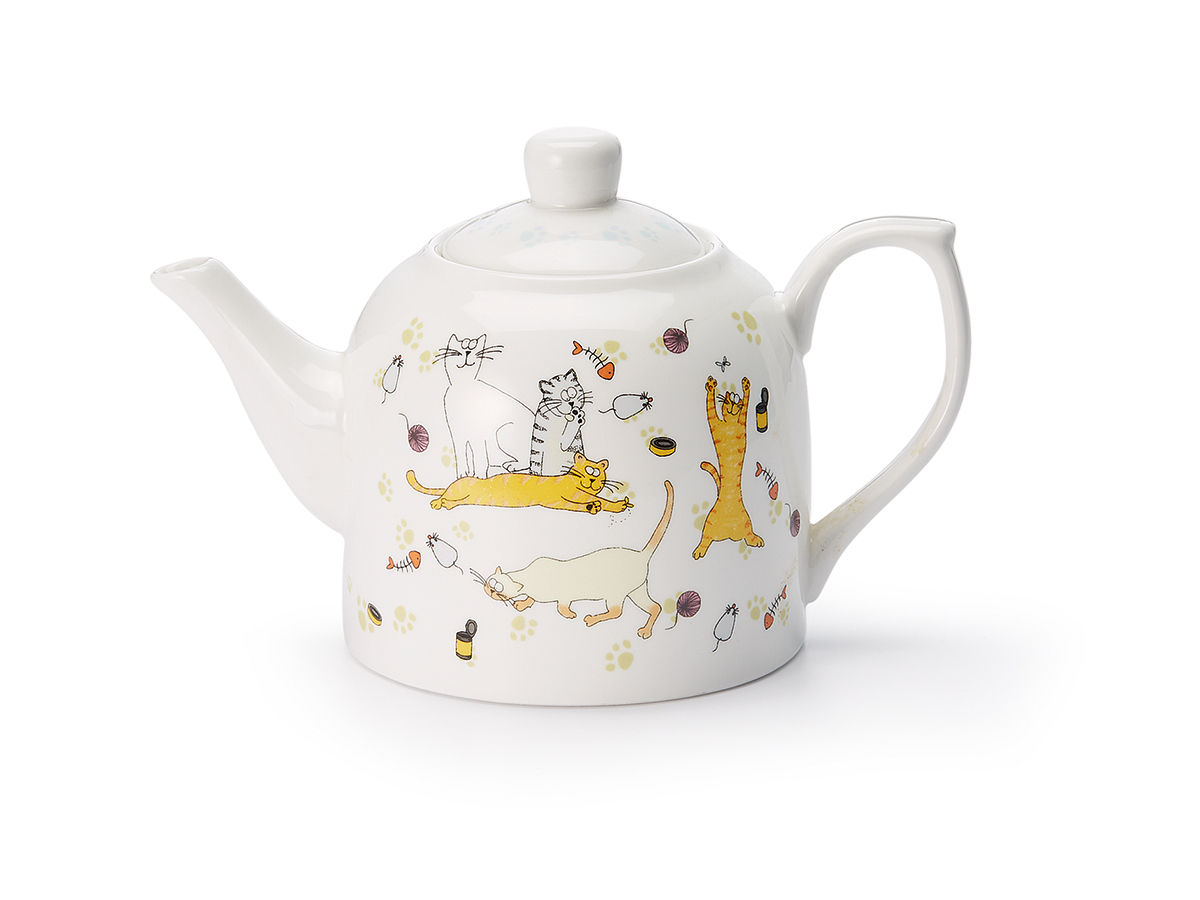 Théière en porcelaine NEKO AGAPÉ