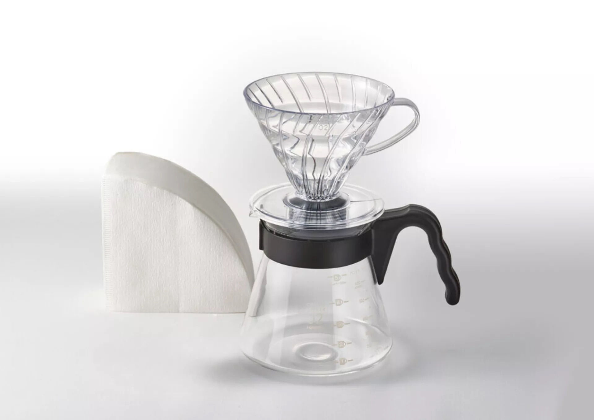 HARIO - Kit V60 Café Filtre AGAPÉ