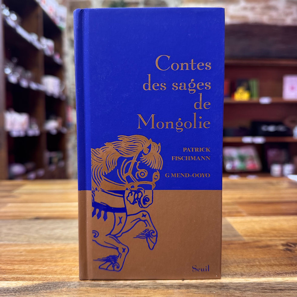 Contes des sages de Mongolie - AGAPÉ
