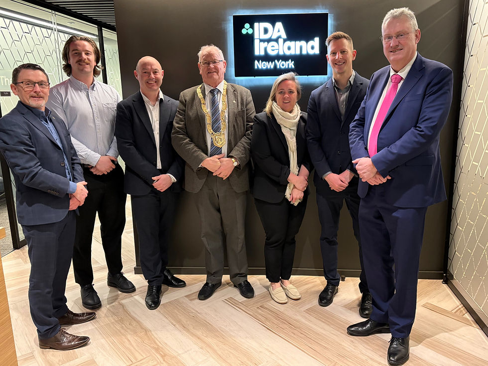 Three Mast Group Takes Sandyford and Greater Dublin Investment Pitch to New York