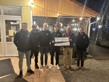 BlueStar 1860 München e.V. engagieren sich erneut für die Kinderkrebshilfe Ebersberg e.V.