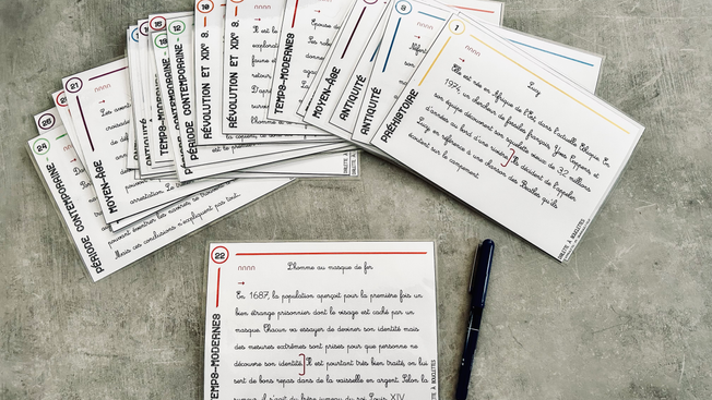 Rallye copie " Voyage dans le temps "