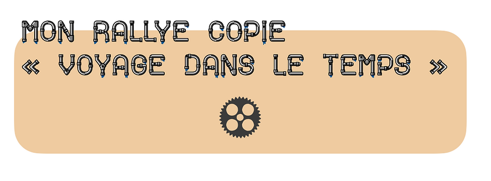 Télécharger le rallye copie voyage dans le temps