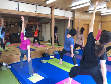 川崎 平間 寺ヨガ