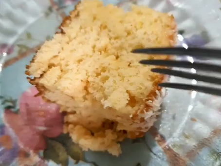 Receita de Bolo Gelado Simples e com poucos ingredientes