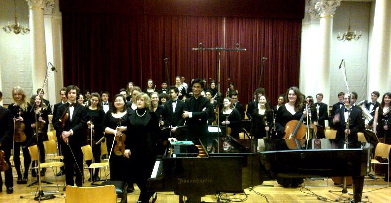 performing Prokofiev's 2nd Concerto