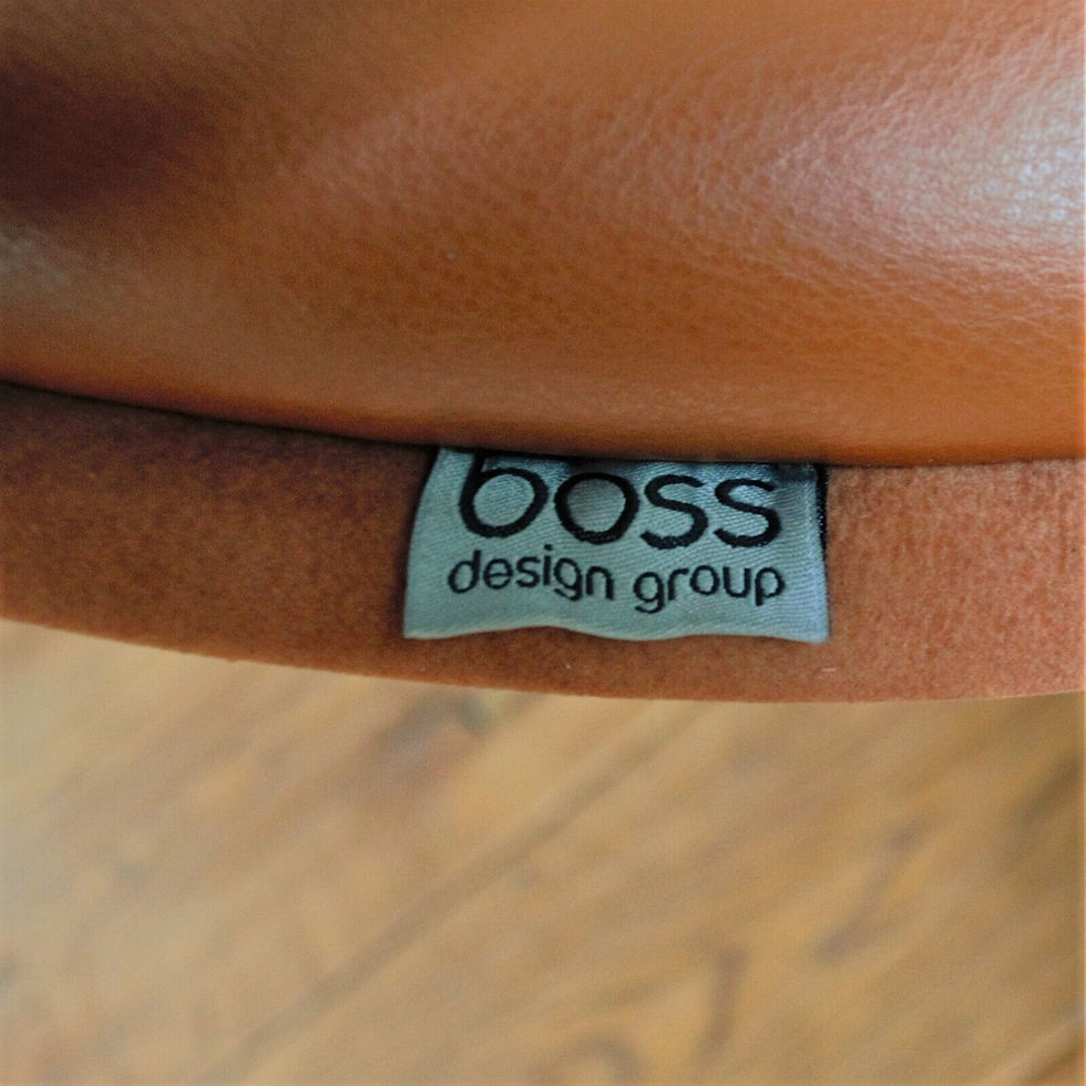 Thumbnail: Original Refurbished Boss Design Happy Chair