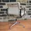 Thumbnail: Original Vitra Eames EA208 Soft Pad Chair