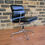 Thumbnail: Vitra Eames EA208 Chrome Frame