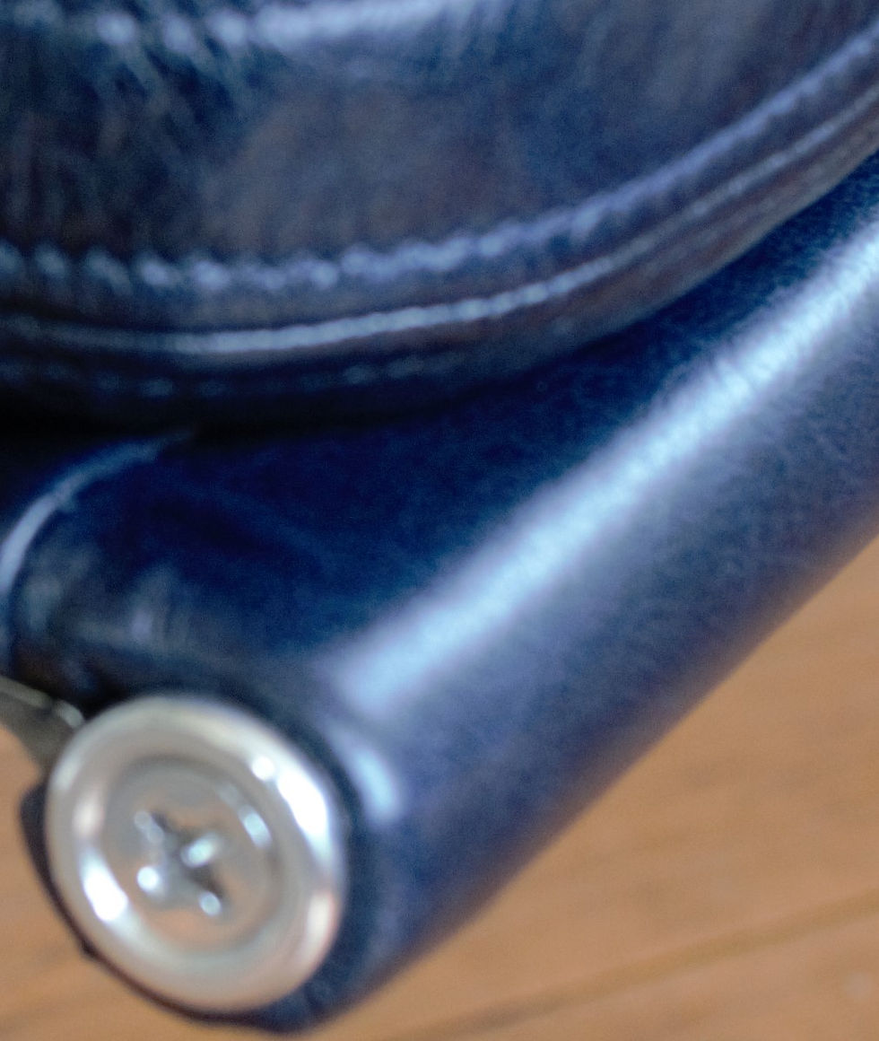 Thumbnail: Custom Original ICF Eames EA208 Aluminium Group Office Chair, 4 Star Base