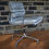 Thumbnail: Refurbished Original Eames Soft Pad Chair Vitra EA208 (RRP£2700)