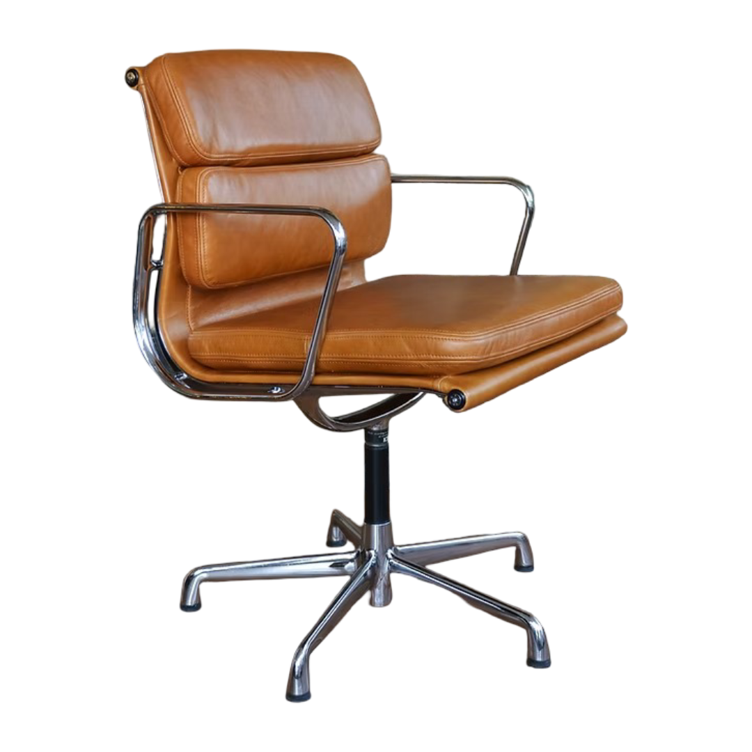 Custom Original ICF Eames EA208 Aluminium Group Office Chair, 5 Star Base