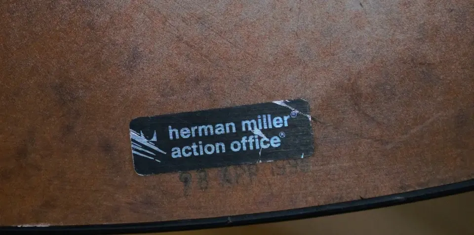 Thumbnail: Herman Miller Eames Segmented Table
