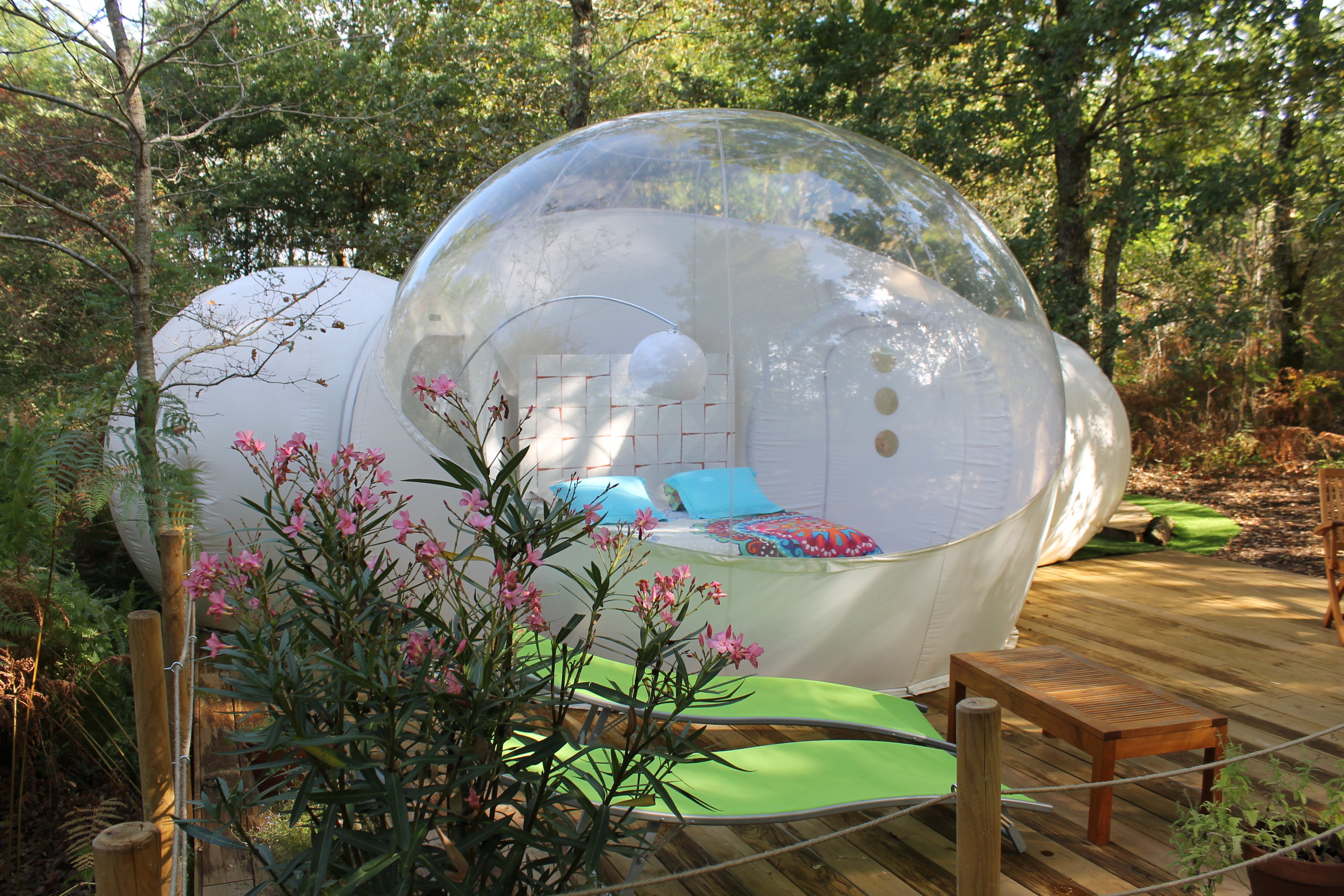 Nuit insolite bulle pop charente