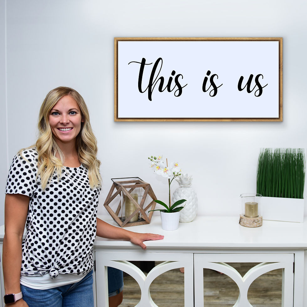 Thumbnail: Canvas Wall Art Decor - 20x40 1 Piece Set, 20x40 Total - This is Us Wall Decor