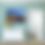 Thumbnail: Canvas Wall Art Decor - 12x24 3 Piece Set, 24x36 Total - Chicago Skyline