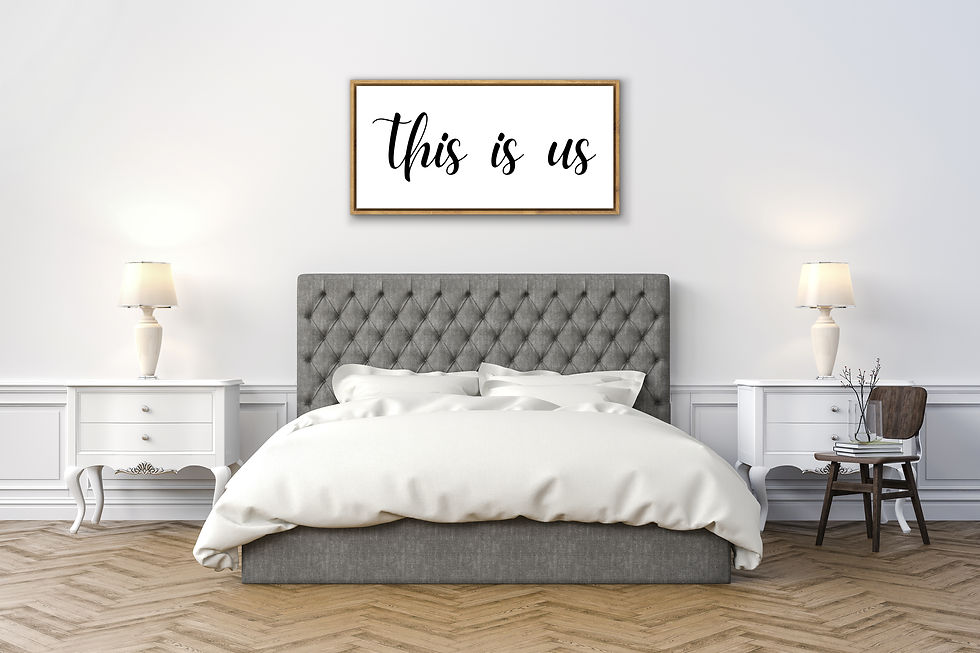 Thumbnail: Canvas Wall Art Decor - 20x40 1 Piece Set, 20x40 Total - This is Us Wall Decor