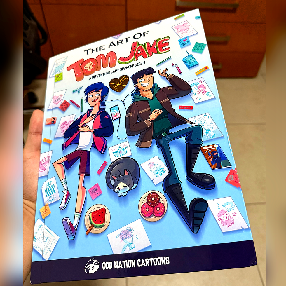 Thumbnail: TomJake Season 1 Artbook.