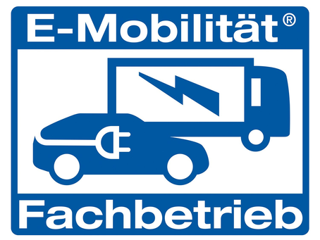 Wir sind ab sofort offiziell ein Fachbetrieb für E-Mobilität