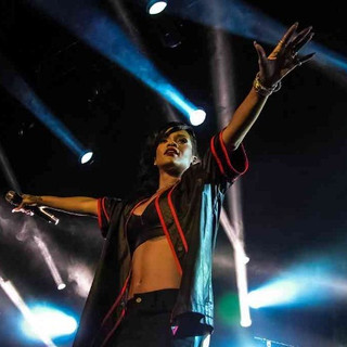Rhianna 777 Tour