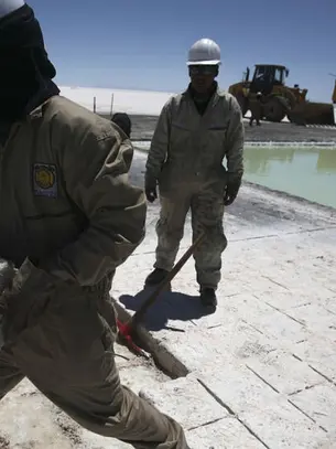 Bolivie: du rififi dans l'exploitation du lithium