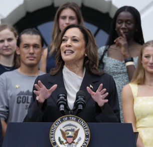 Présidentielle américaine: à peine lancée, la campagne de Kamala Harris déjà sur les rails