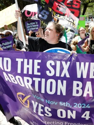 États-Unis:entrée en vigueur d'une loi restreignant le droit à l'avortement en Floride