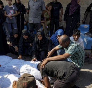 Guerre à Gaza: des dizaines de morts dans trois bombardements israéliens, dont un contre une école