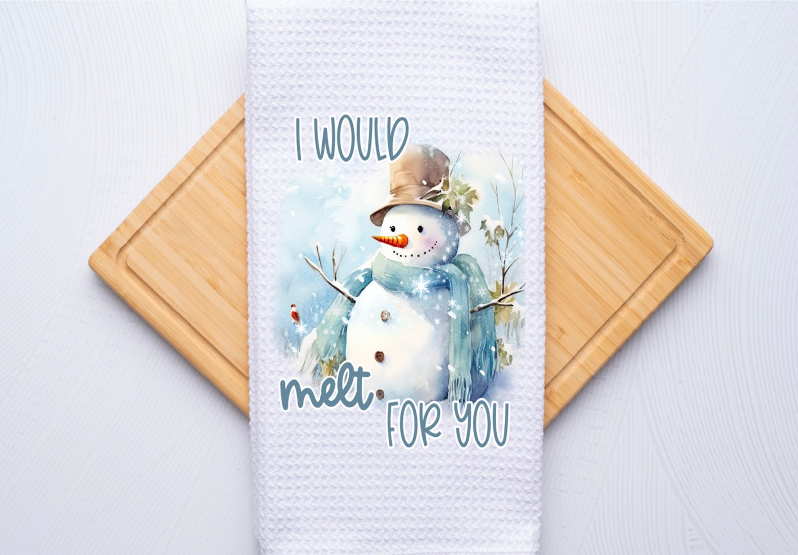 I Would Melt For You