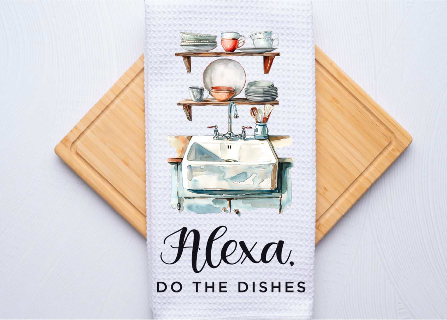 Alexa, Do The Dishes