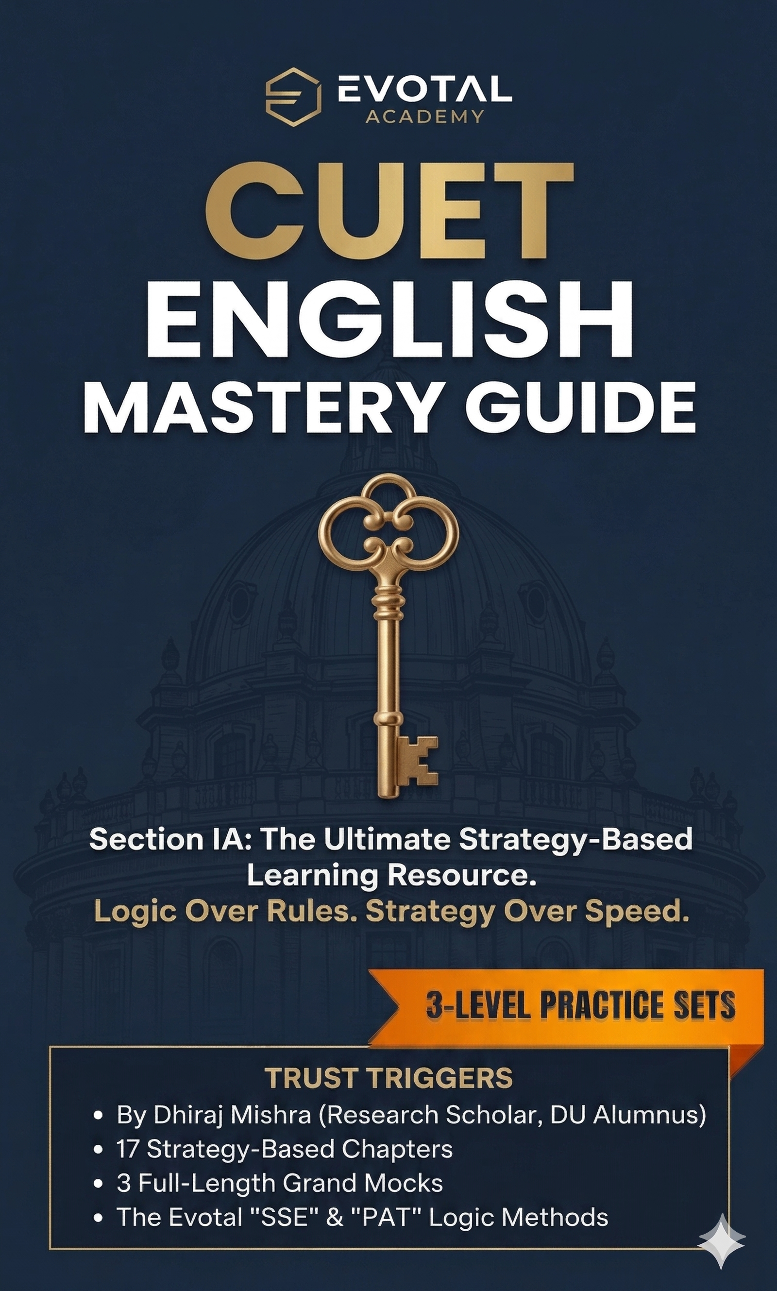 CUET English Complete PDF – Grammar, Vocabulary, RC, MCQs & Mock Tests