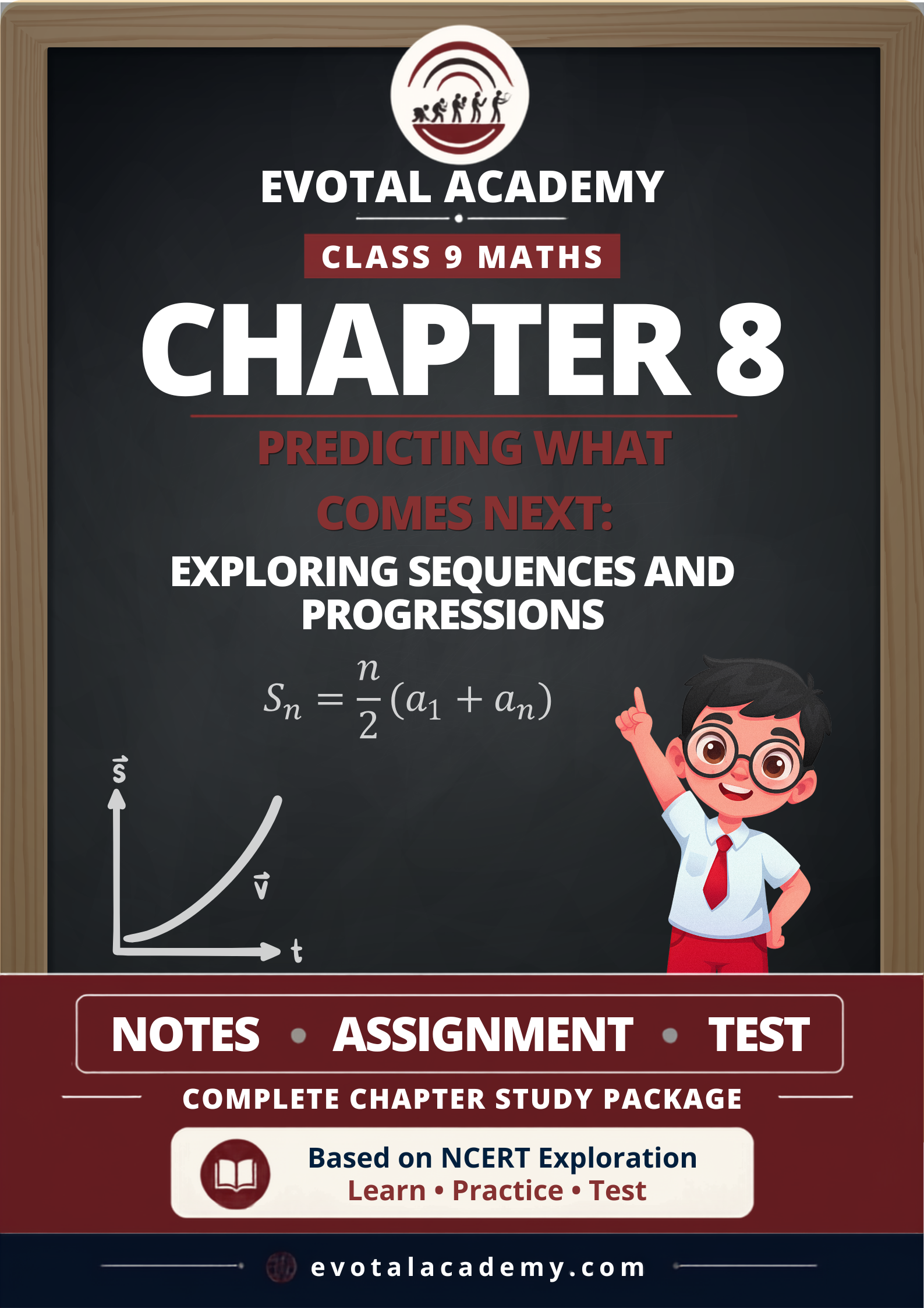 Class 9 Maths Chapter 8 – Sequences and Progressions | Solutions Assignment Test