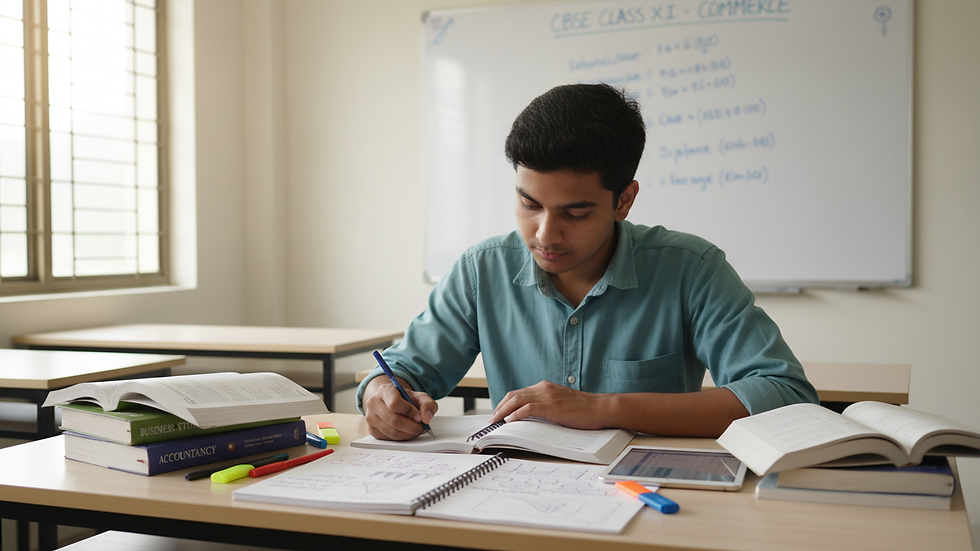 Tips to Ace CUET Commerce Exams: CUET Preparation Tips for Success