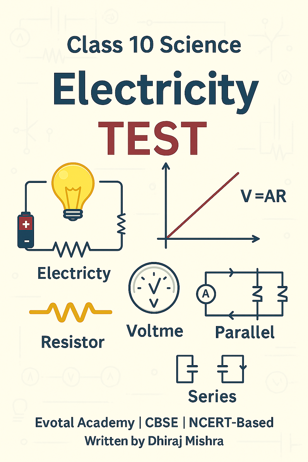 Class 10 Science Chapter 11 Test – Electricity [PDF]