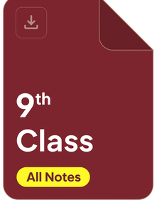 Class 9 All Notes