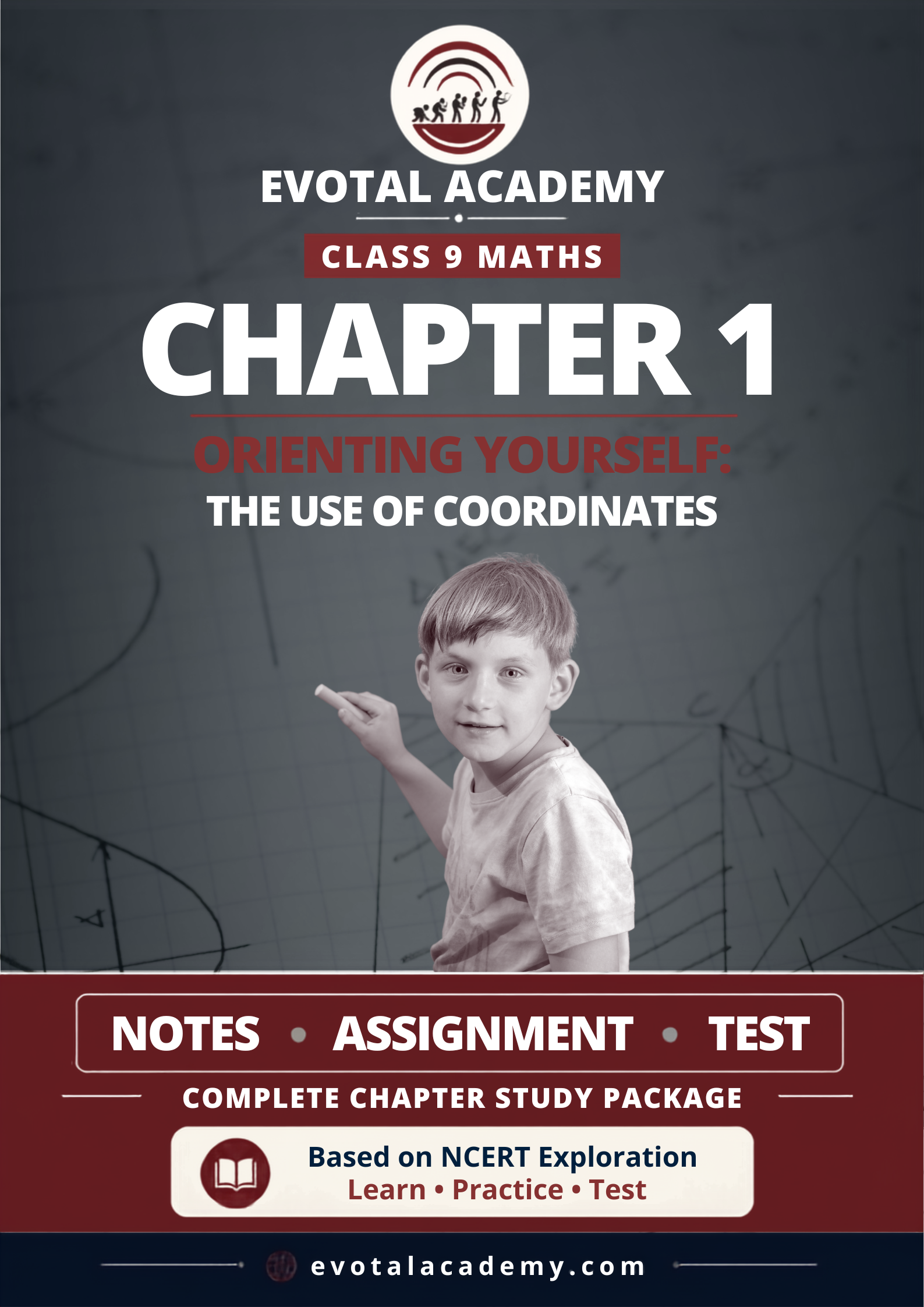 Class 9 Maths Chapter 1 – Use of Coordinates | Solutions, Assignment, Test PDF