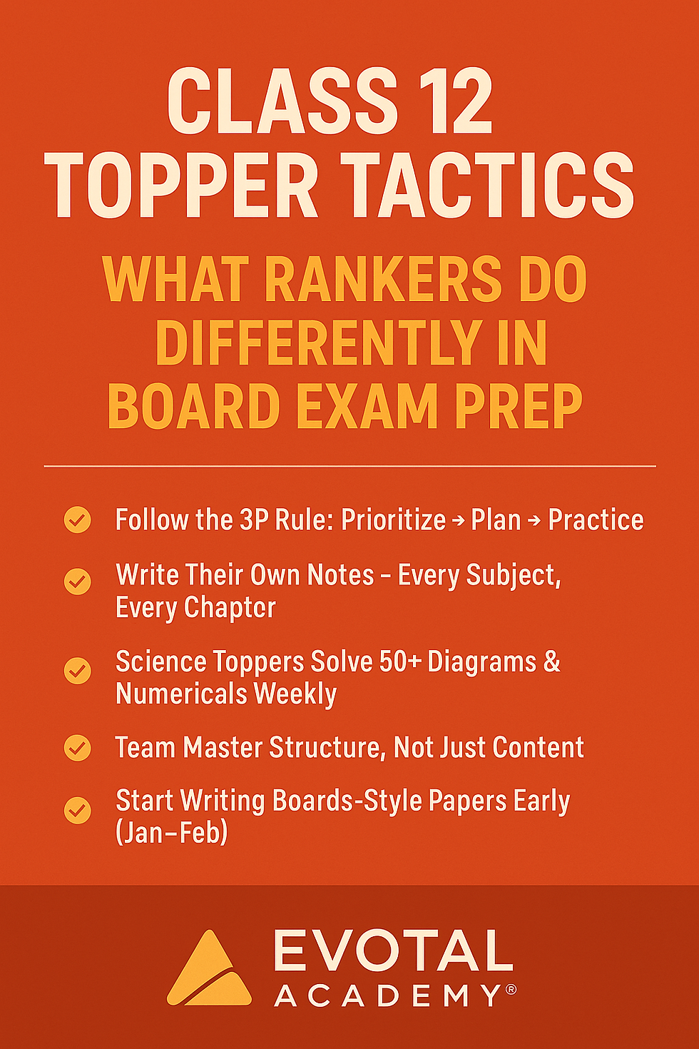 🧠 "Board Topper Tactics: What Rankers Do Differently in Board Prep