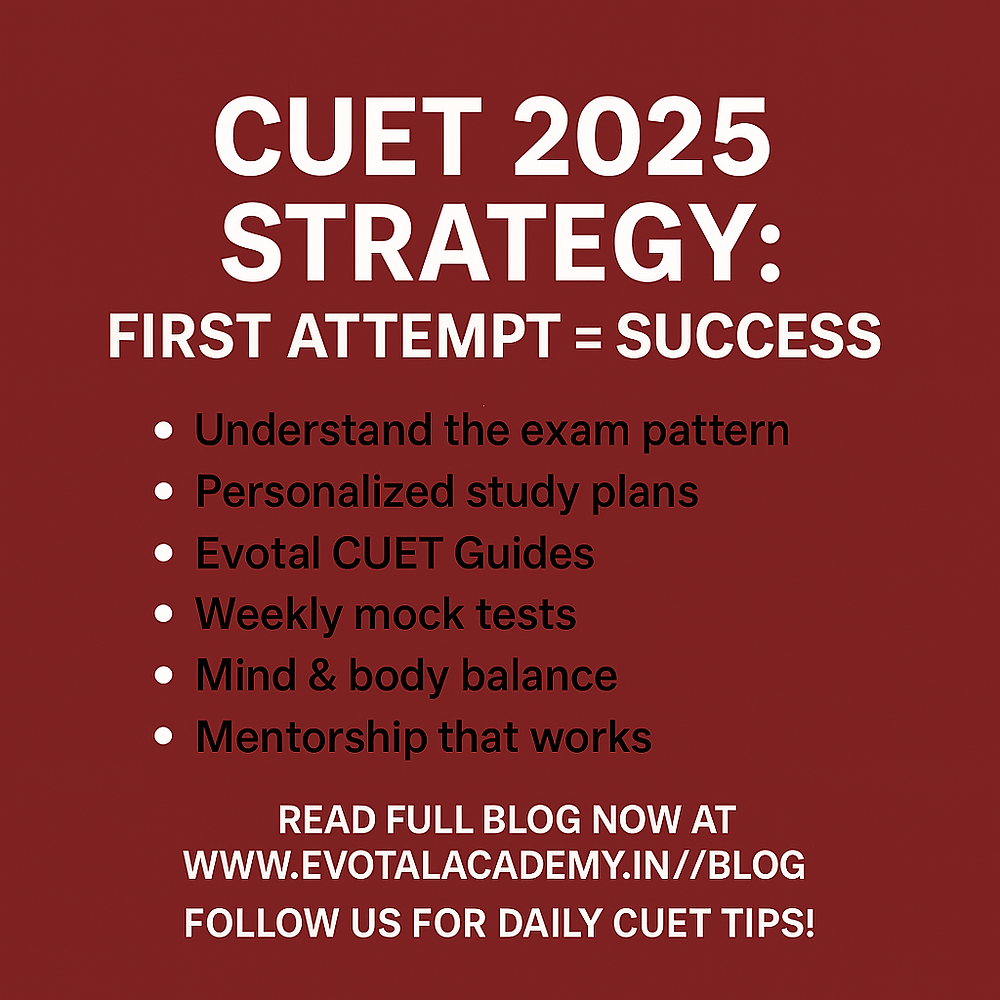 CUET Preparation Strategy: How to Ace the Exam in Your First Attempt