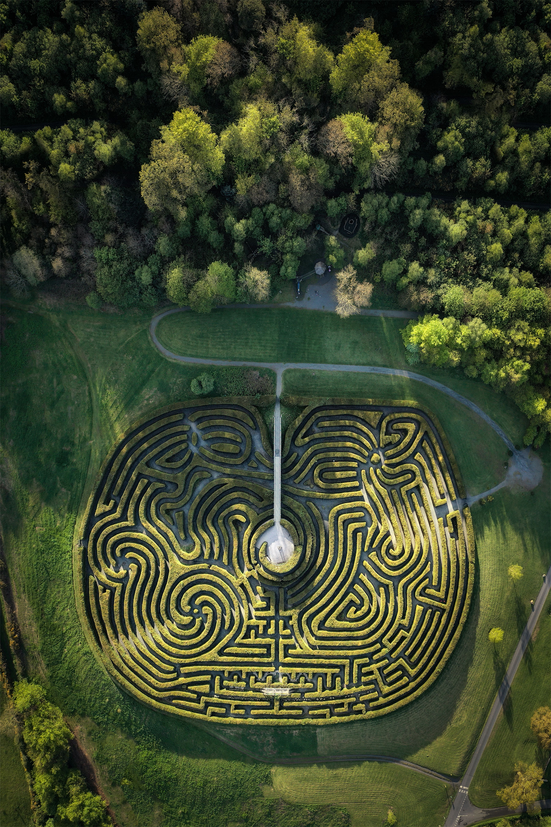 Castlewellan Peace Maze (ii)